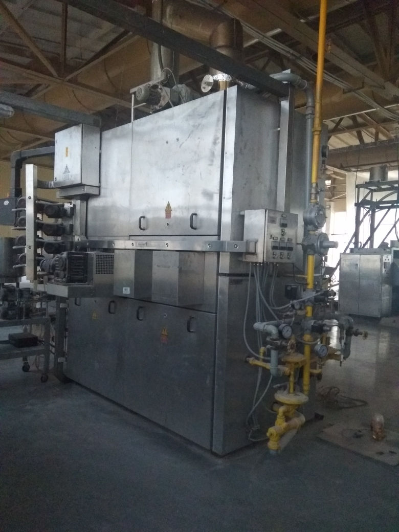 Line for producing wafers tube HAAS EWB 2.2/4 IG