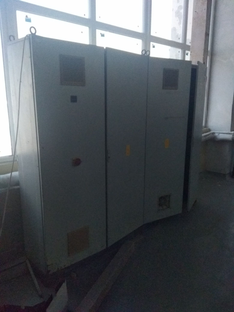 Line for producing wafers tube HAAS EWB 2.2/4 IG