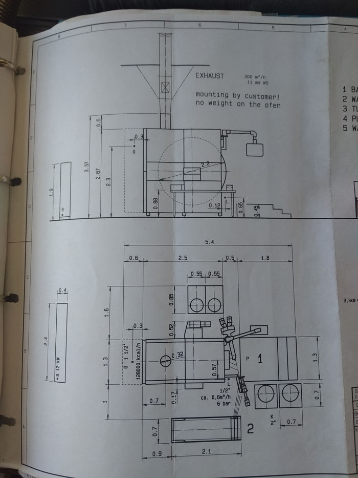 Line for producing wafers tube HAAS EWB 2.2/4 IG