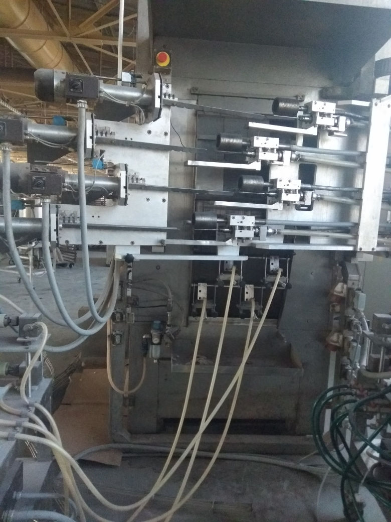 Line for producing wafers tube HAAS EWB 2.2/4 IG