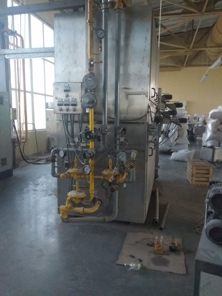 Line for producing wafers tube HAAS EWB 2.2/4 IG