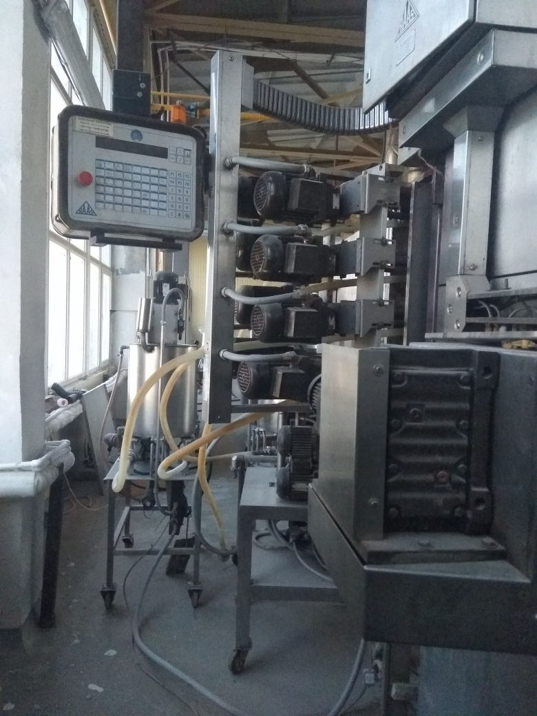 Line for producing wafers tube HAAS EWB 2.2/4 IG