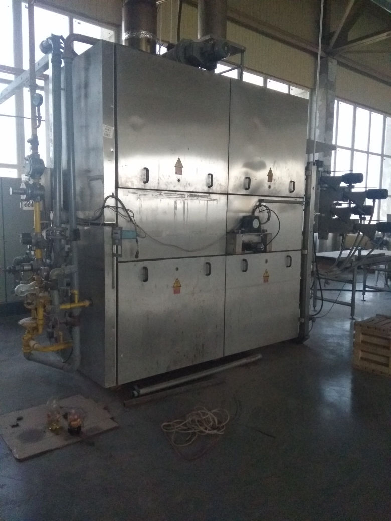 Line for producing wafers tube HAAS EWB 2.2/4 IG