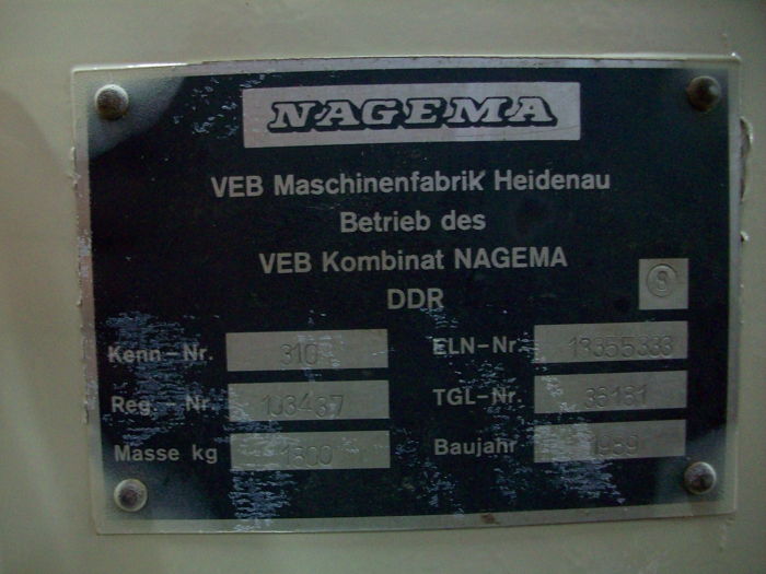 Nagema 310