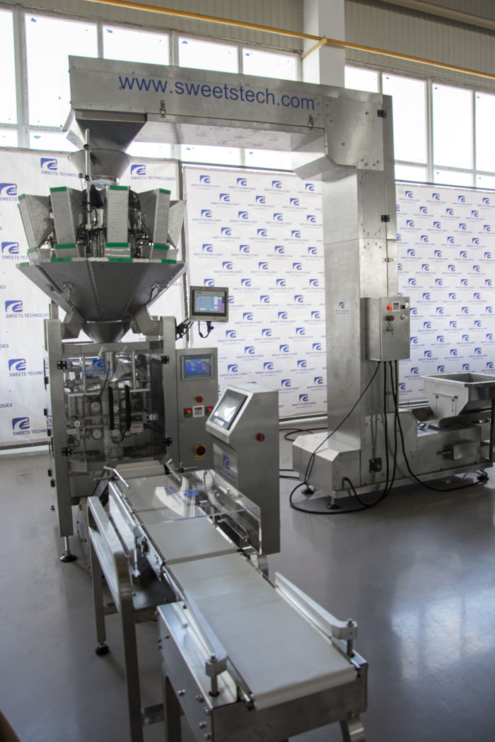 Vertical packing machine SW-VPM/10/14-420