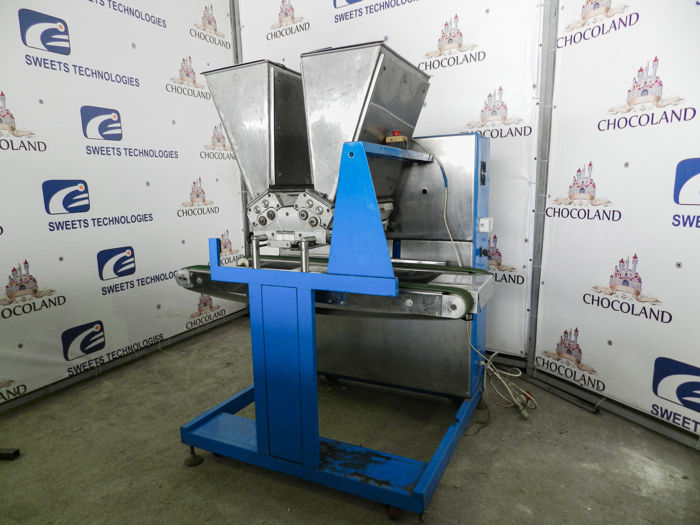 Two hoppers filling machine Ultramax