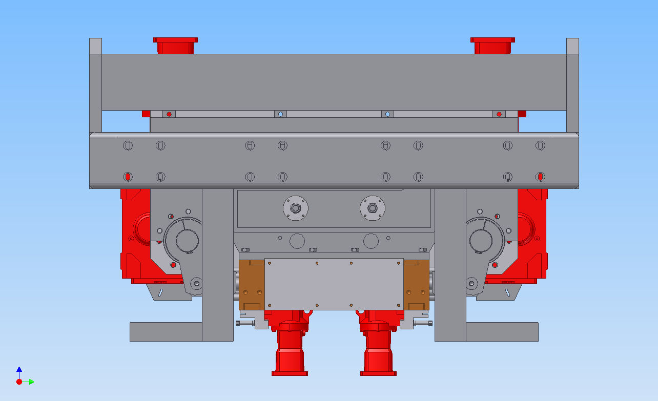 Отливная головка для шоколада Lekos NH758