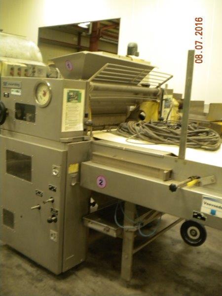 Cookie rotor moulding machine Vuurslag