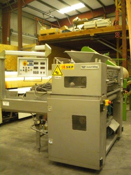 Cookie rotor moulding machine Vuurslag