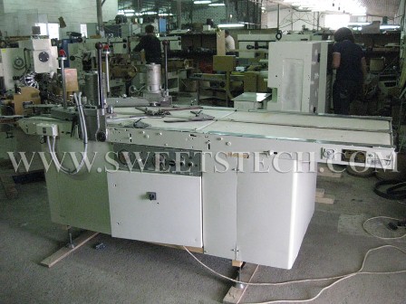 Otto Hansel Two-line Feeder for wrapping machine