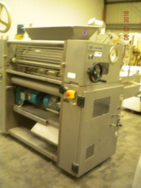 Cookie rotor moulding machine Vuurslag