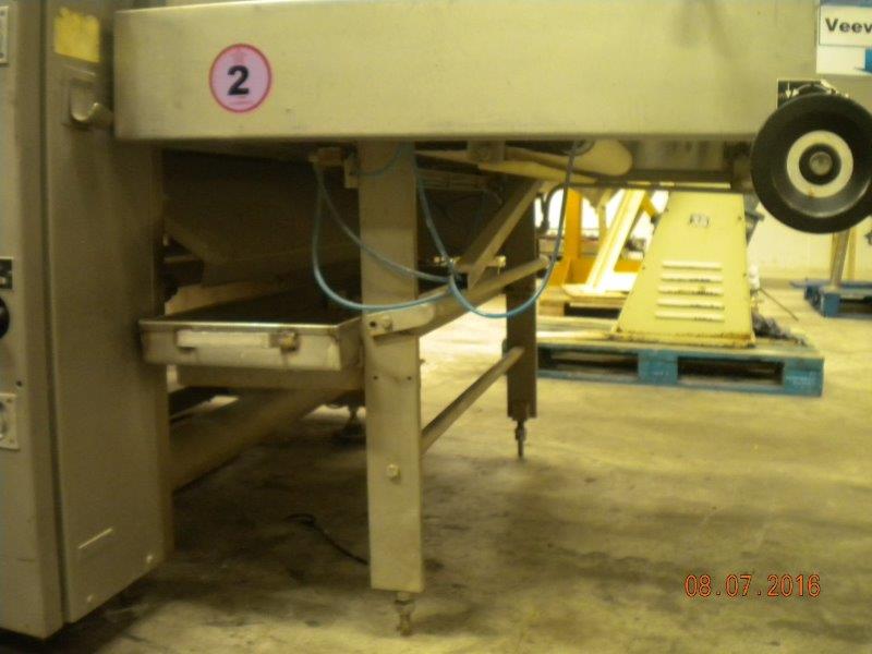 Cookie rotor moulding machine Vuurslag