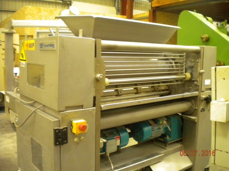 Cookie rotor moulding machine Vuurslag