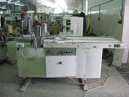 Otto Hansel Two-line Feeder for wrapping machine