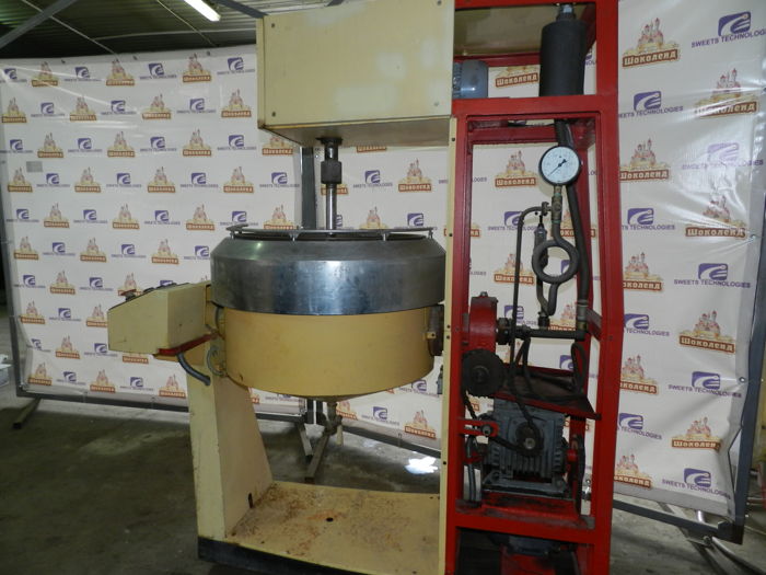 TIPPING BOILER WITH A2LHE MIXER