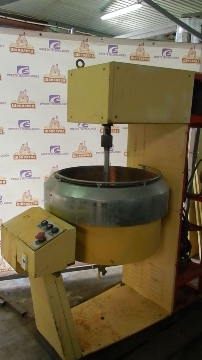 TIPPING BOILER WITH A2LHE MIXER