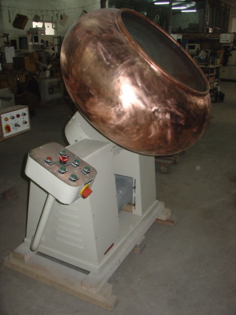 Coating pan Pefa SVA 4А