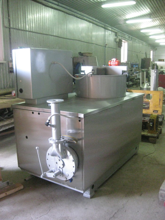 Tempering machine for chocolate mass Nagema TS14