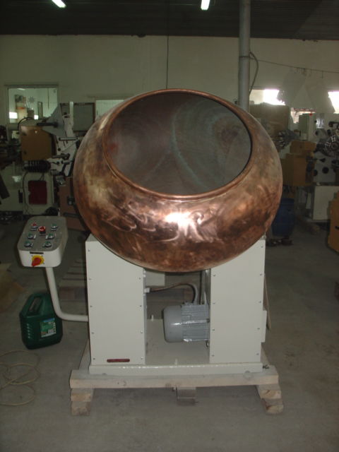 Coating pan Pefa SVA 4А