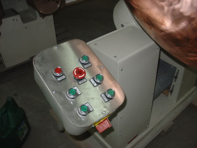 Coating pan Pefa SVA 4А