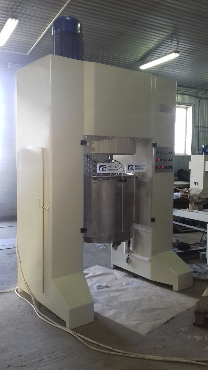 HIGH-SPEED PLANETARY MIXER TONELLI