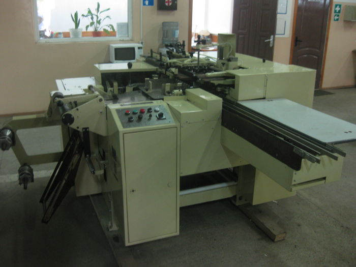 Wrapping machine for chocolate Nagema ЕВ-1