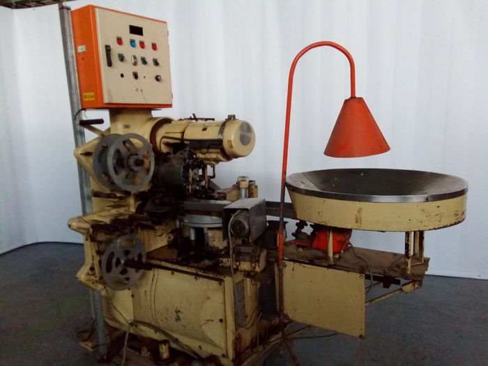 Double torsion caramel wrapping machine Rose Forgrove 5 I.S.T