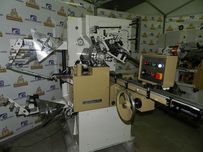 EL-5 NAGEMA WRAPPING MACHINE FOR SWEETS