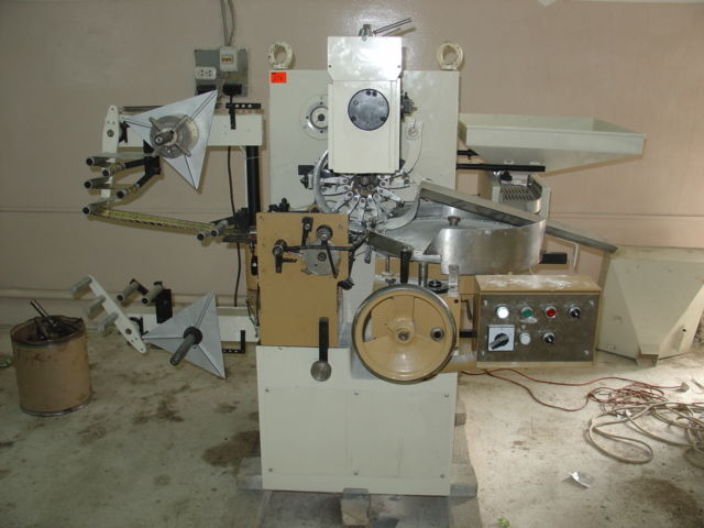 Wrapping machine for sweets Nagema EU-8