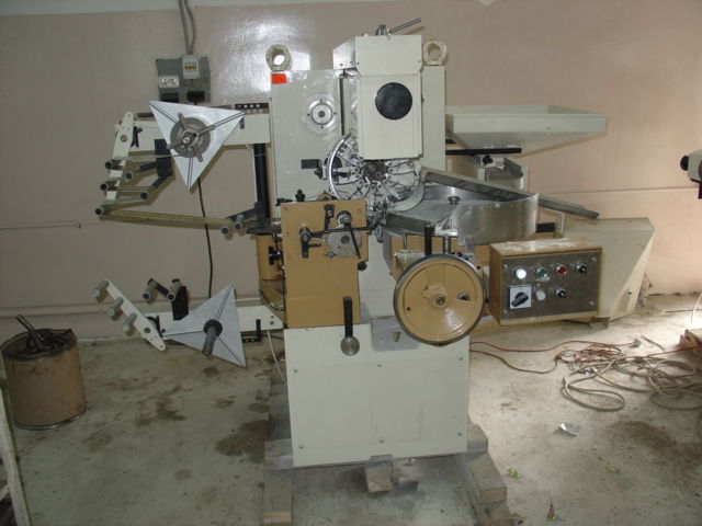 Wrapping machine for sweets Nagema EU-8