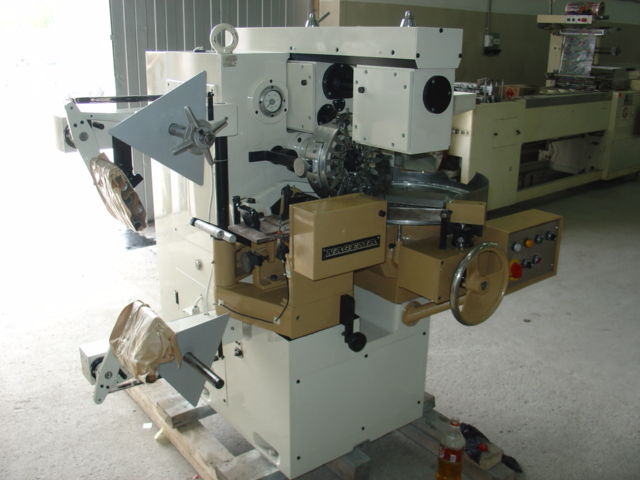 Wrapping machine for sweets Nagema EU-8