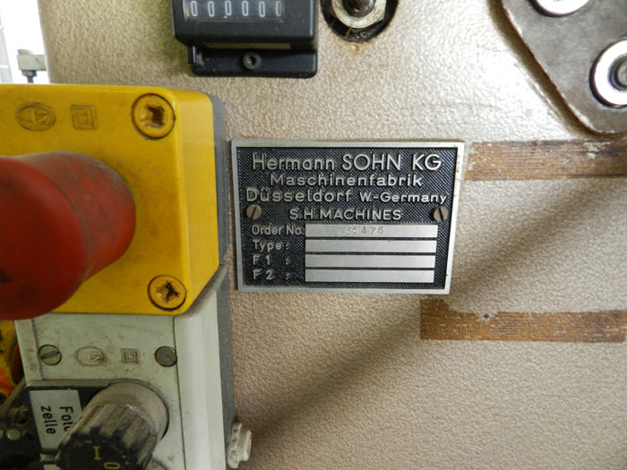 Wrapping machine Hermann Sohn KG