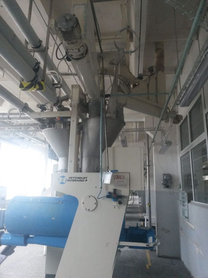 An automated chocolate mass preparation complex Petzholdt Heidenauer