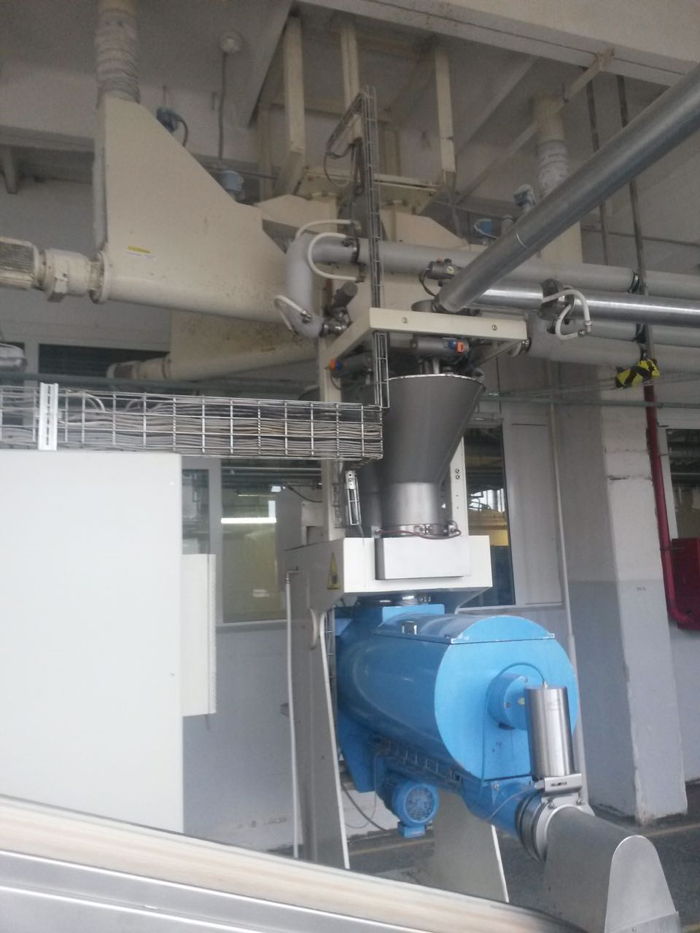 An automated chocolate mass preparation complex Petzholdt Heidenauer