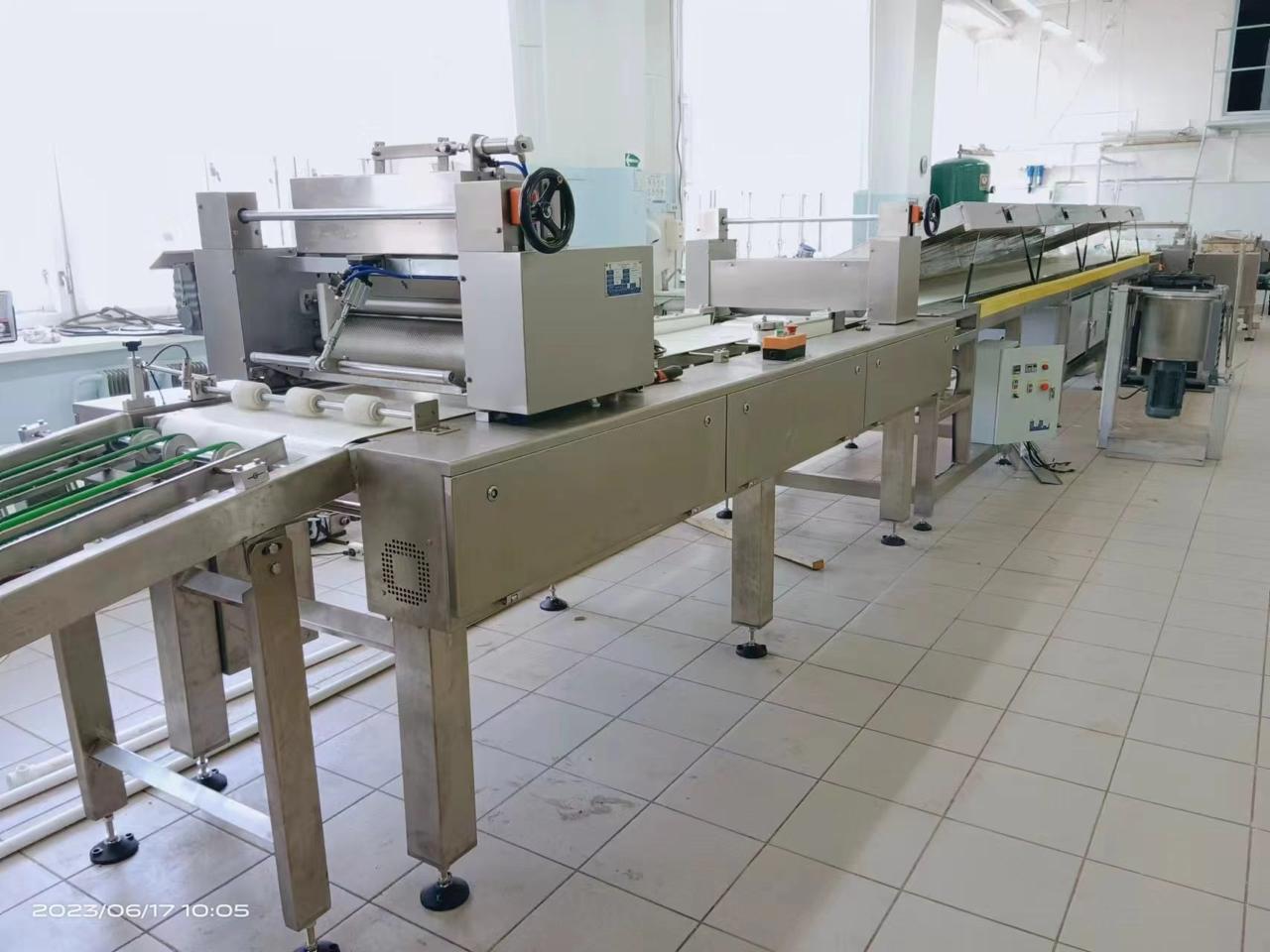 Line for the production of waffles and wafer sweets SWT-51