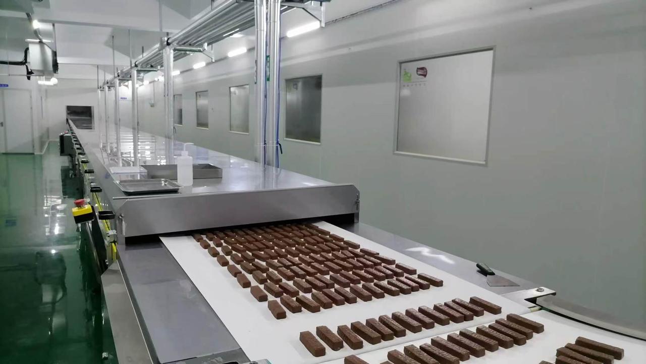 Line for the production of waffles and wafer sweets SWT-51