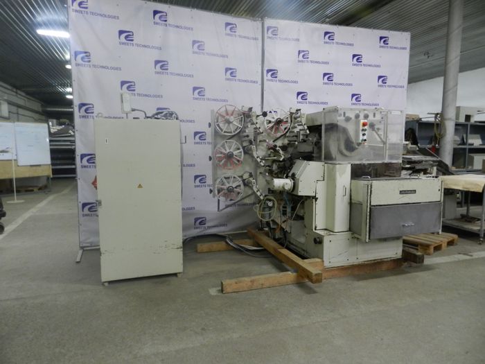 WRAPPING MACHINE FOR HARD CANDY NAGEMA EK-1