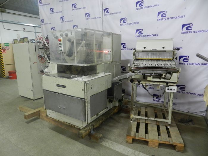 WRAPPING MACHINE FOR HARD CANDY NAGEMA EK-1