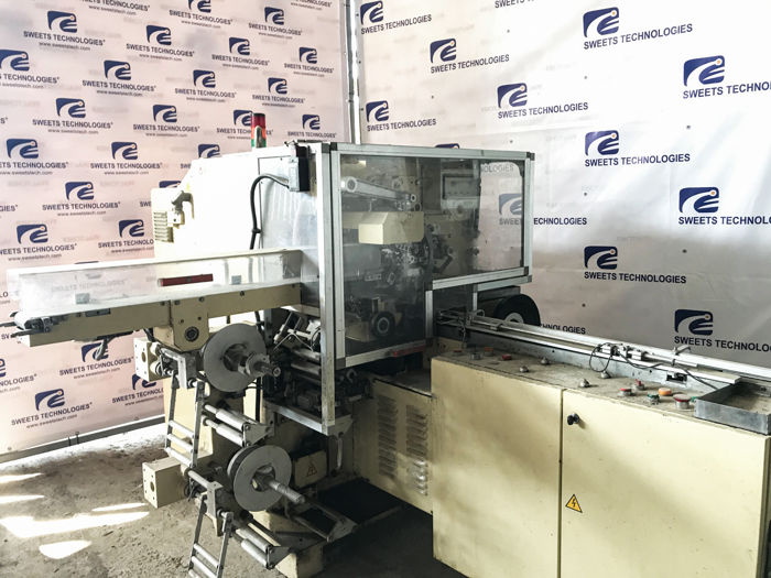 Wrapping machine NOVAFIMA Т012 (domed candy)