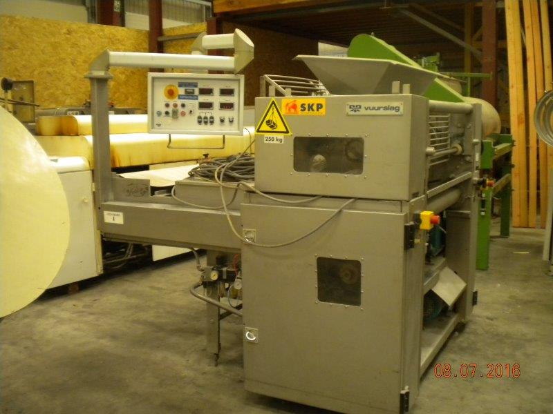 Cookie rotor moulding machine Vuurslag